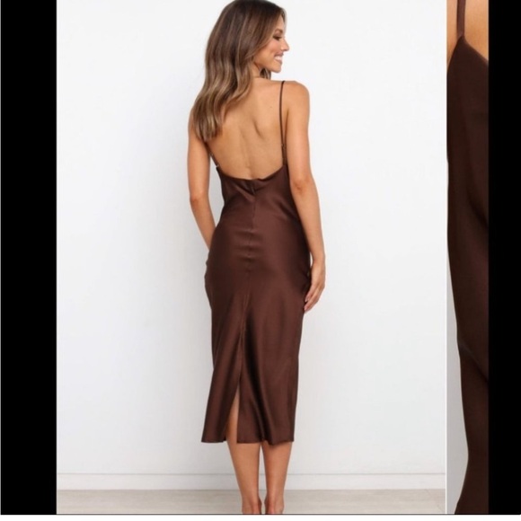 Petal & Pup Persia Dress NWT size 6 brown - Picture 4 of 7